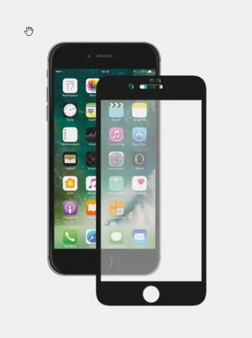 Керамическая пленка Ceramics для iPhone 5 / 6 / 6s / 7 / 8 / 7+ / 10 / XR / 11 / 12/13
