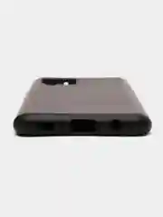 Черный чехол Silicone Case для Samsung A42, A41, A40, A32, A31, A30, A3, A22, A21s, A20