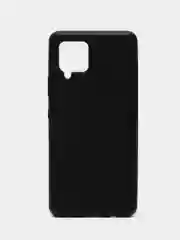 Черный чехол Silicone Case для Samsung A42, A41, A40, A32, A31, A30, A3, A22, A21s, A20