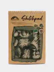 Скетчпад А5 "Котик в коробке", 148 х 195 мм, 70 листов, артикул 60672