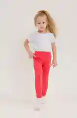 Розовый легинсы для девочки, цветные