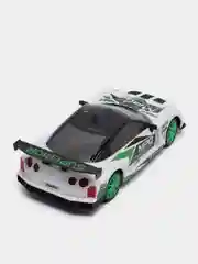 Белый дрифт-машинка на радиоуправлении Nissan GTR, подарок мальчику