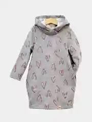 Платье худи с капюшоном для девочки Baby boom