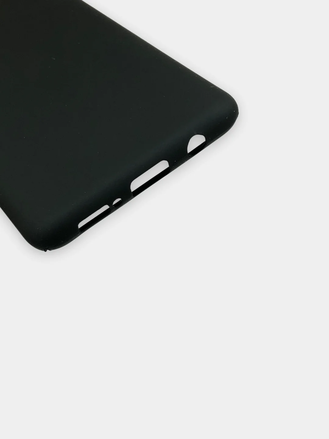 Угольный чехол Samsung Galaxy A51, Самсунг Галакси А51 силиконовый Silicone Cover