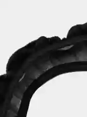Белый меховая оплетка руля