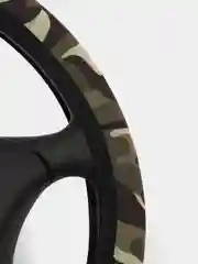 Зелёный хаки оплетка на руль, камуфляж