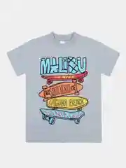 Серый меланж футболка для мальчика, с принтом, хлопок, 4 - 8 лет