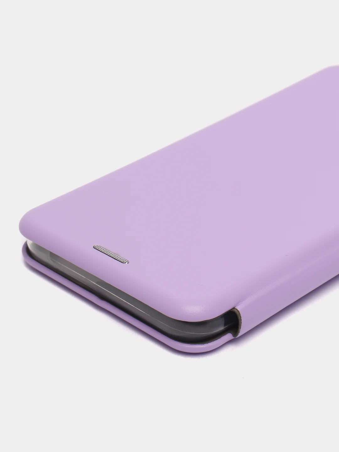 Сиреневый чехол-книжка Infinix Smart 6 HD / Инфиникс Смарт 6 ХД