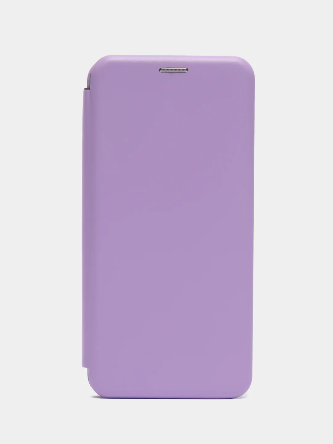 Сиреневый чехол-книжка Infinix Smart 6 HD / Инфиникс Смарт 6 ХД
