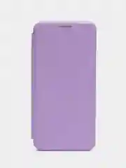 Сиреневый чехол-книжка Infinix Smart 6 HD / Инфиникс Смарт 6 ХД