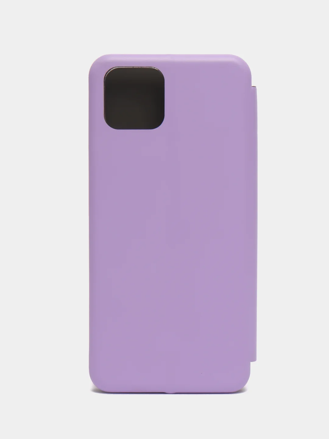 Сиреневый чехол-книжка Infinix Smart 6 HD / Инфиникс Смарт 6 ХД
