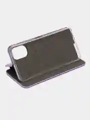 Сиреневый чехол книжка для Tecno Spark 9 Pro (Техно Спарк 9 Про)