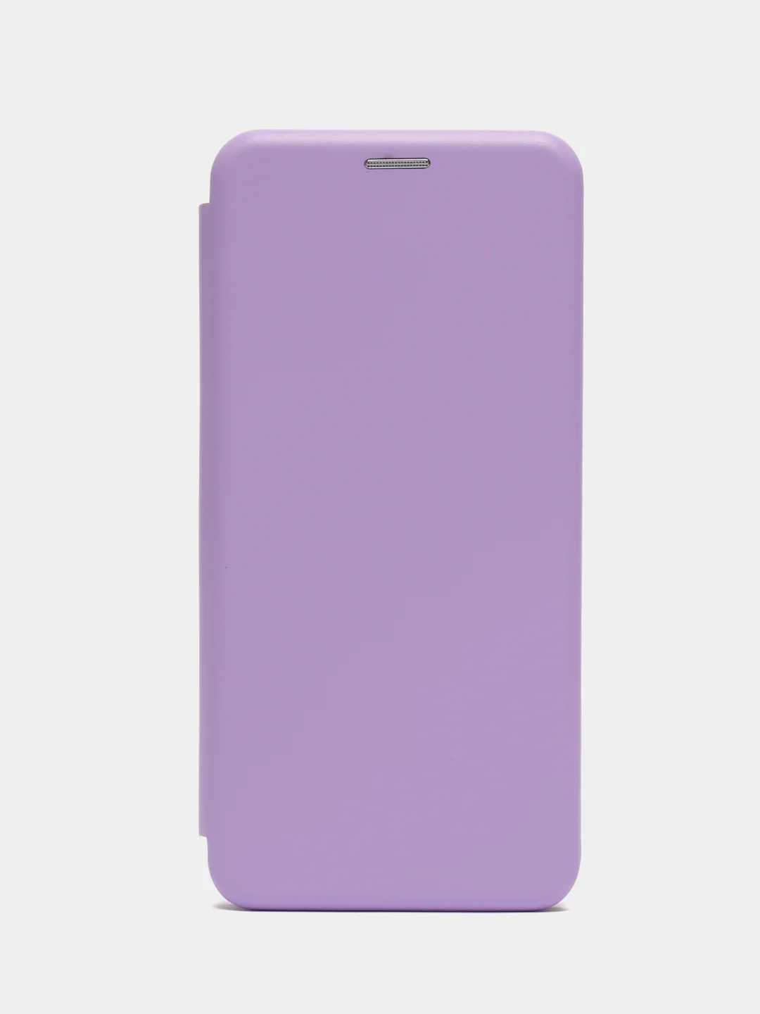 Сиреневый чехол книжка для Tecno Spark 9 Pro (Техно Спарк 9 Про)