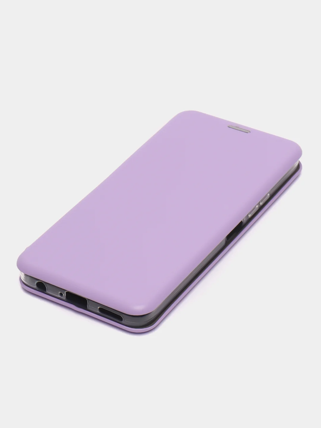 Сиреневый чехол книжка для Tecno Spark 9 Pro (Техно Спарк 9 Про)