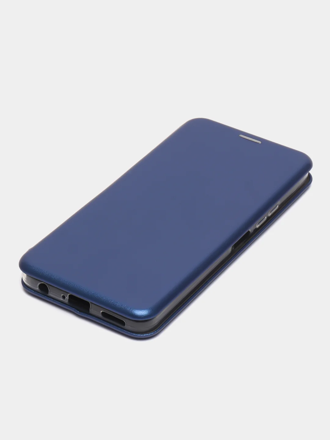 Синий чехол книжка для Tecno Spark 9 Pro (Техно Спарк 9 Про)
