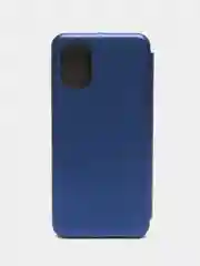 Синий чехол книжка для Tecno Spark 9 Pro (Техно Спарк 9 Про)