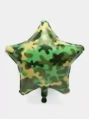 Зелёный хаки воздушные шары на 23 февраля, 7 видов, 5 и 10 штук