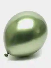 Лайм воздушные шары Belbal "Хром", 14", 36 см, 12 штук