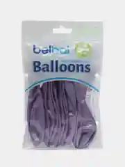 Фиолетовый воздушные шары Belbal "Хром", 14", 36 см, 12 штук