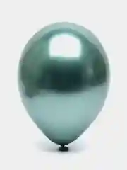 Зеленый воздушные шары Belbal "Хром", 14", 36 см, 12 штук