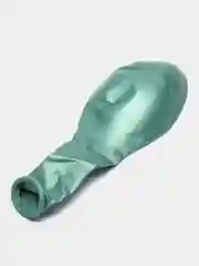 Зеленый воздушные шары Belbal "Хром", 14", 36 см, 12 штук