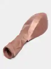 Медный воздушные шары Belbal "Хром", 14", 36 см, 12 штук