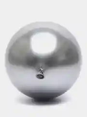 Серебряный воздушные шары Belbal "Хром", 14", 36 см, 12 штук