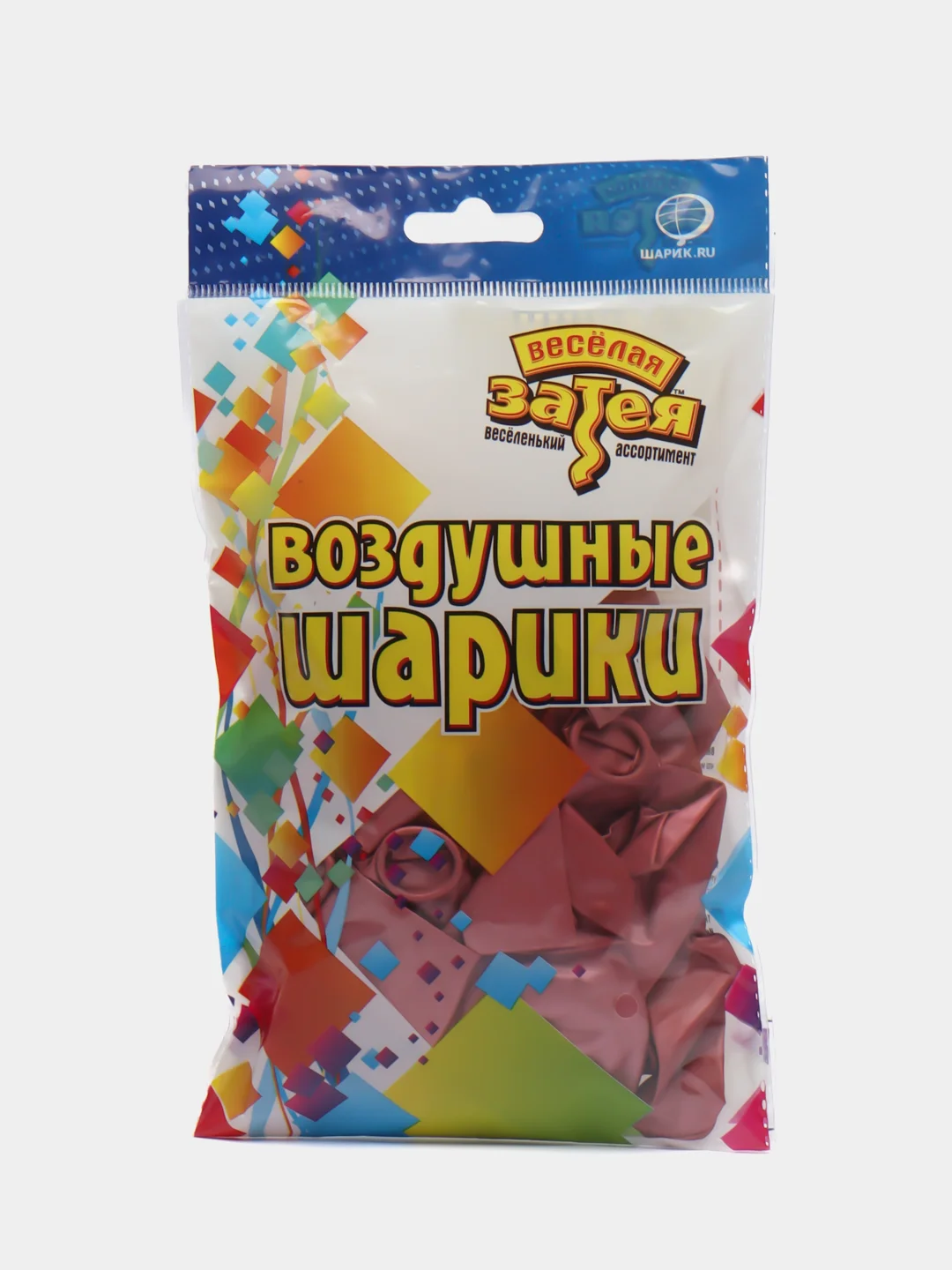 Розовый воздушные шары "Хром", 12", 30 см, 25 штук