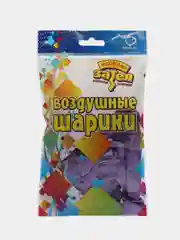 Фиолетовый воздушные шары "Хром", 12", 30 см, 25 штук