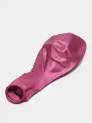 Фуксия воздушные шары "Хром", 12", 30 см, 25 штук