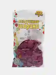 Фуксия воздушные шары "Хром", 12", 30 см, 25 штук
