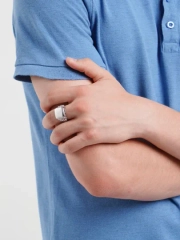 Кольцо-печатка Xuping Jewelry, родирование