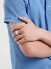 Кольцо-печатка Xuping Jewelry, родирование