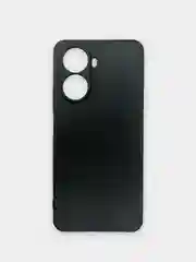 Чехол для Huawei Nova 10 SE (Хуавей Нова 10 СЕ), черный, силиконовый