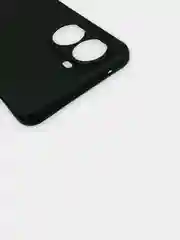 Черный чехол для Huawei Nova 10 SE (Хуавей Нова 10 СЕ), черный, силиконовый