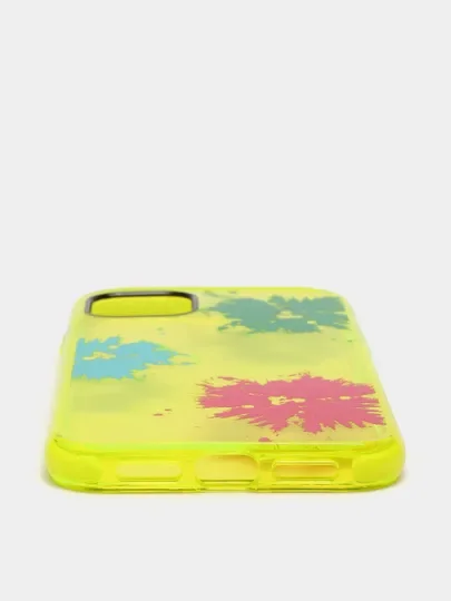 Салатовый чехол для iPhone 11, 11 Pro, 11 Pro Max, 12 Pro Max, 12 mini, X/XS, XS Max, 7+, 8+