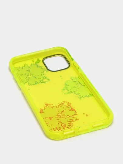 Салатовый чехол для iPhone 11, 11 Pro, 11 Pro Max, 12 Pro Max, 12 mini, X/XS, XS Max, 7+, 8+