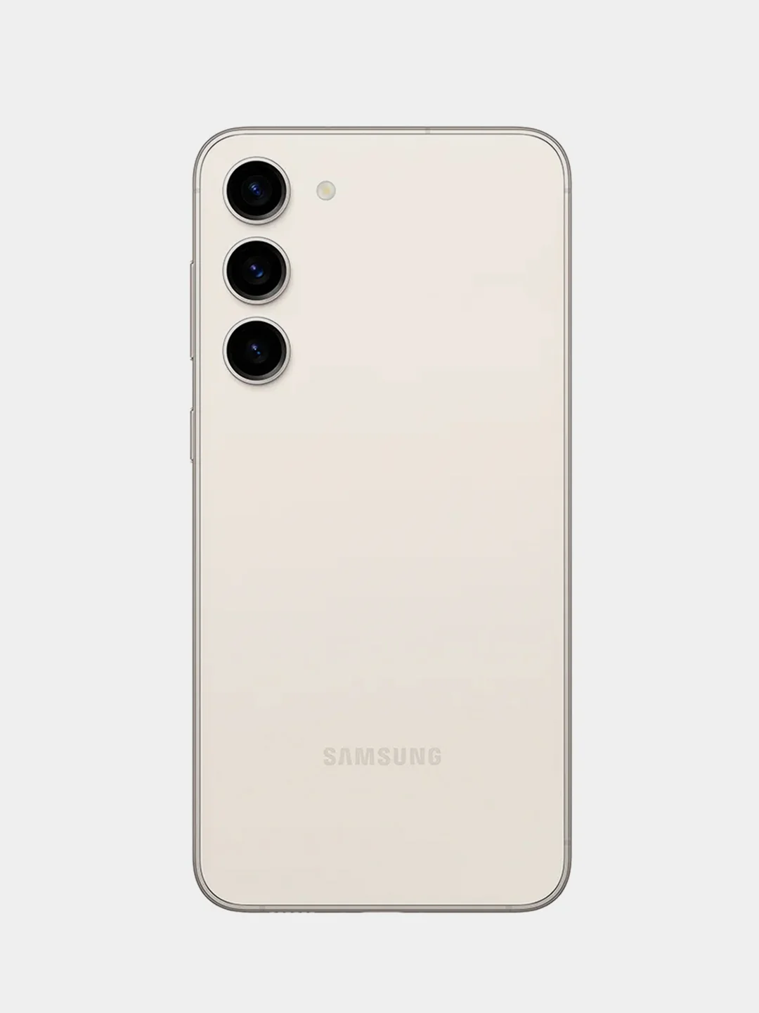 Бежевый смартфон Samsung Galaxy S23+ 5G, 256 Gb