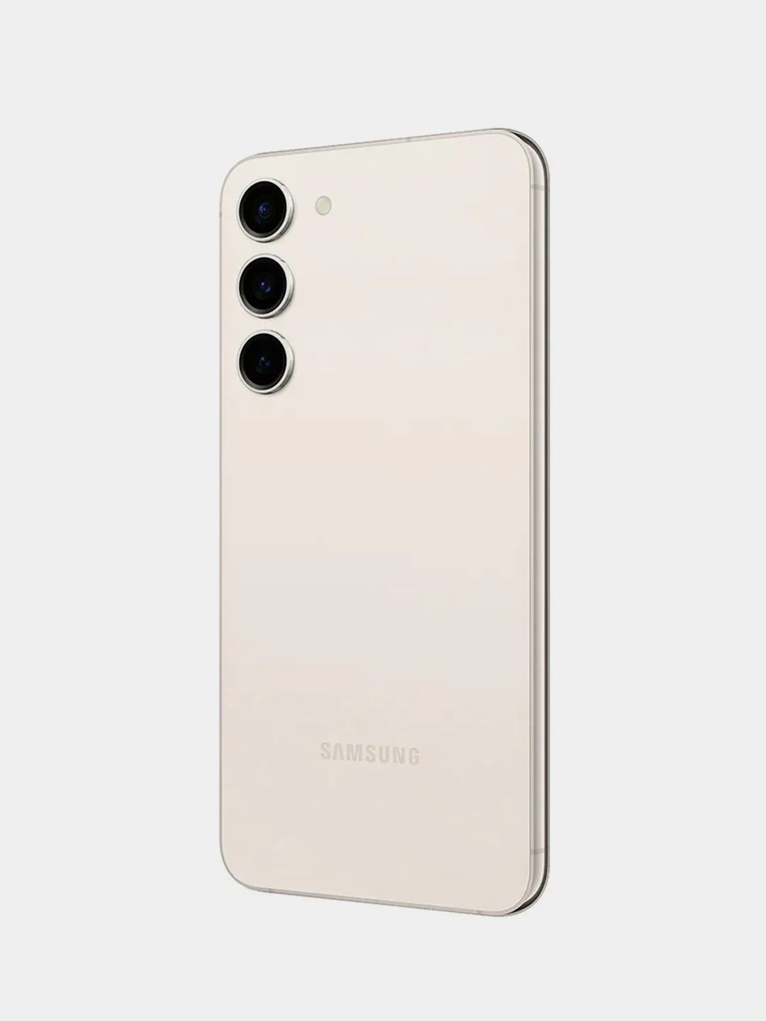 Бежевый смартфон Samsung Galaxy S23+ 5G, 256 Gb