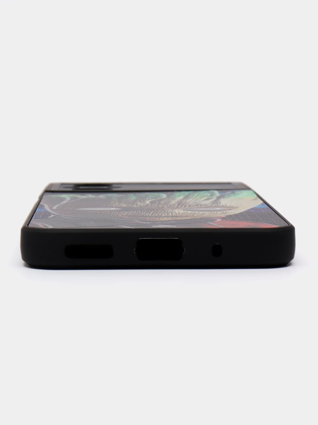 Терракотовый чехол с рисунком на Xiaomi Poco M5 и Poco M4 5G (Сяоми Поко М5 и Поко М4 5G)