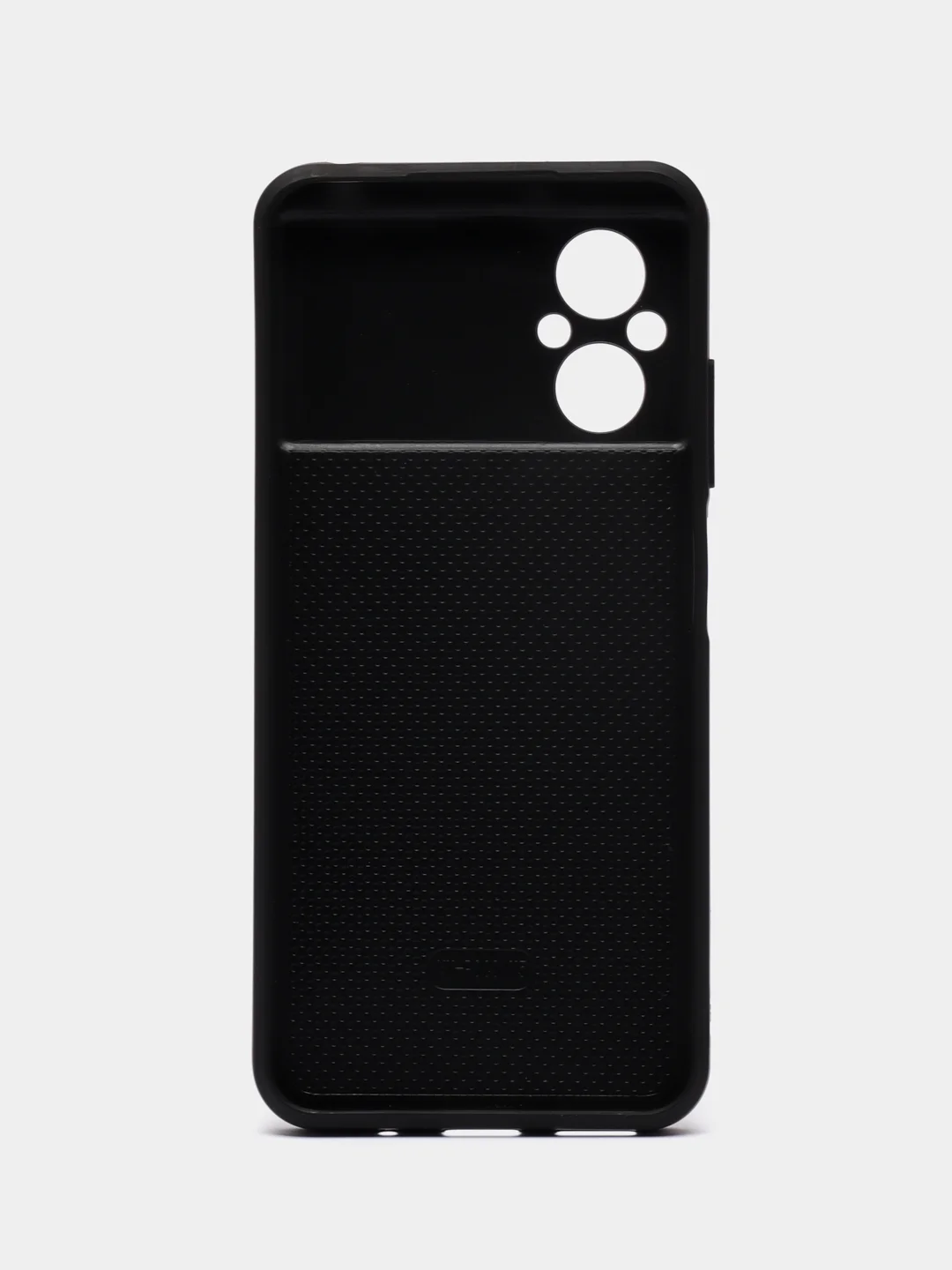 Серый меланж чехол с рисунком на Xiaomi Poco M5 и Poco M4 5G (Сяоми Поко М5 и Поко М4 5G)