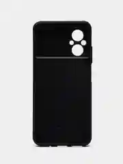 Серый меланж чехол с рисунком на Xiaomi Poco M5 и Poco M4 5G (Сяоми Поко М5 и Поко М4 5G)