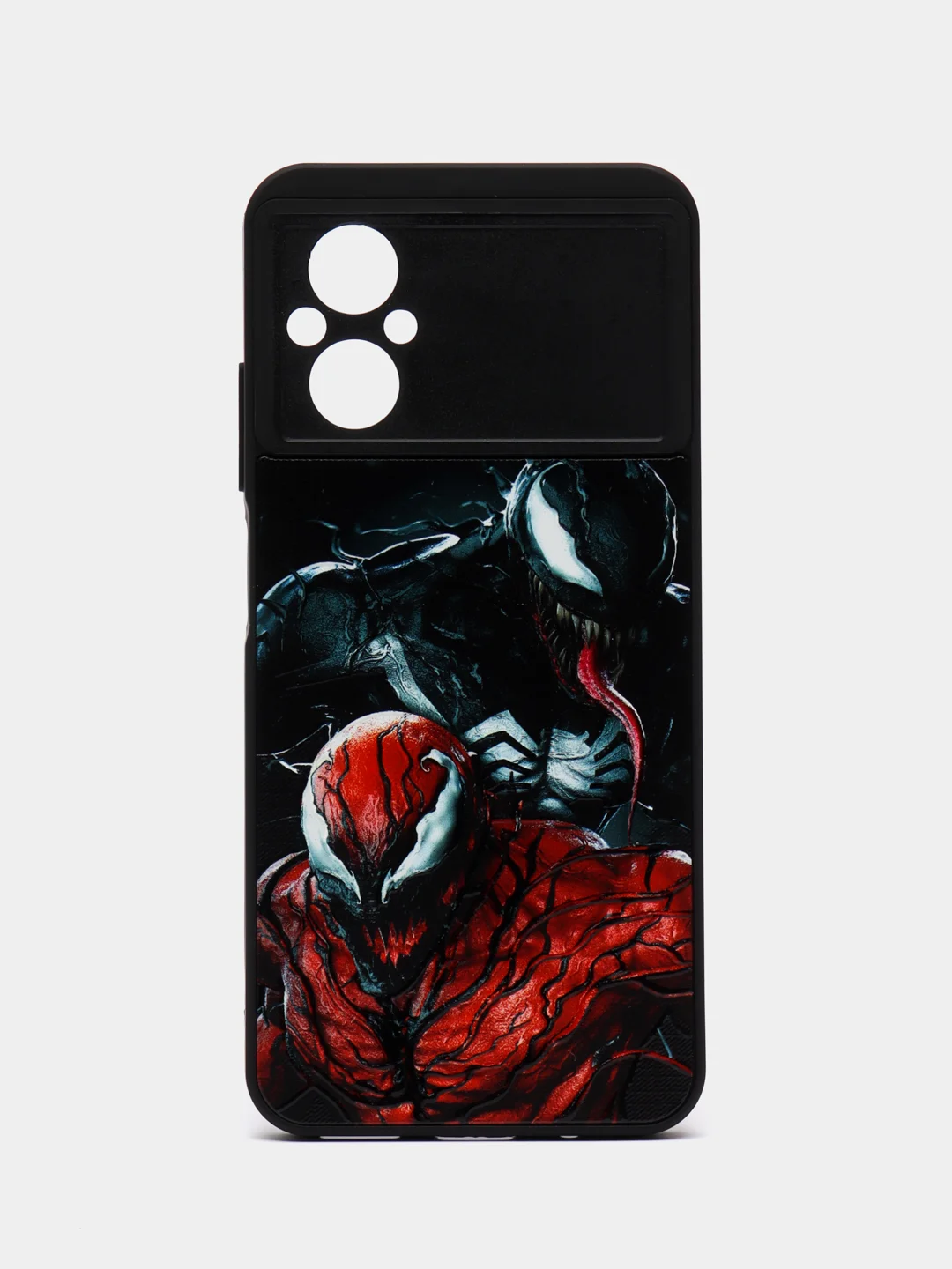 Багровый чехол с рисунком на Xiaomi Poco M5 и Poco M4 5G (Сяоми Поко М5 и Поко М4 5G)