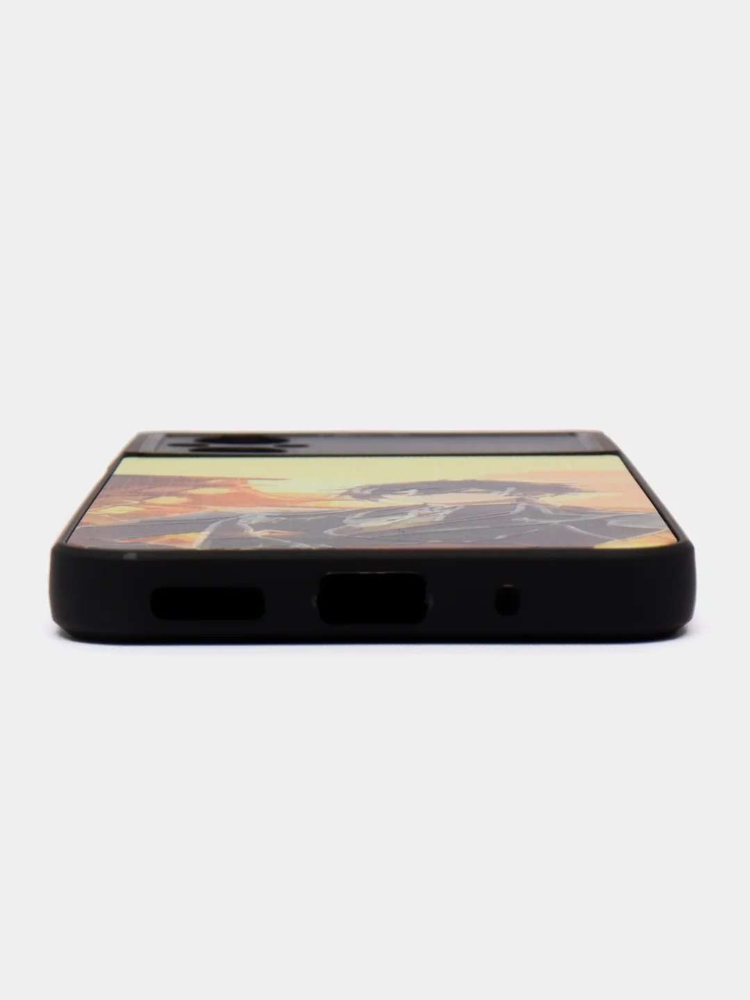 Медный чехол с рисунком на Xiaomi Poco M5 и Poco M4 5G (Сяоми Поко М5 и Поко М4 5G)
