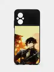 Медный чехол с рисунком на Xiaomi Poco M5 и Poco M4 5G (Сяоми Поко М5 и Поко М4 5G)
