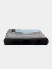 Золотой чехол с рисунком на Tecno Pova Neo 2 (Текно Пова Нео 2)