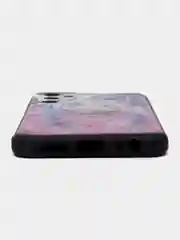 Сиреневый чехол с рисунком на Tecno Pova Neo 2 (Текно Пова Нео 2)