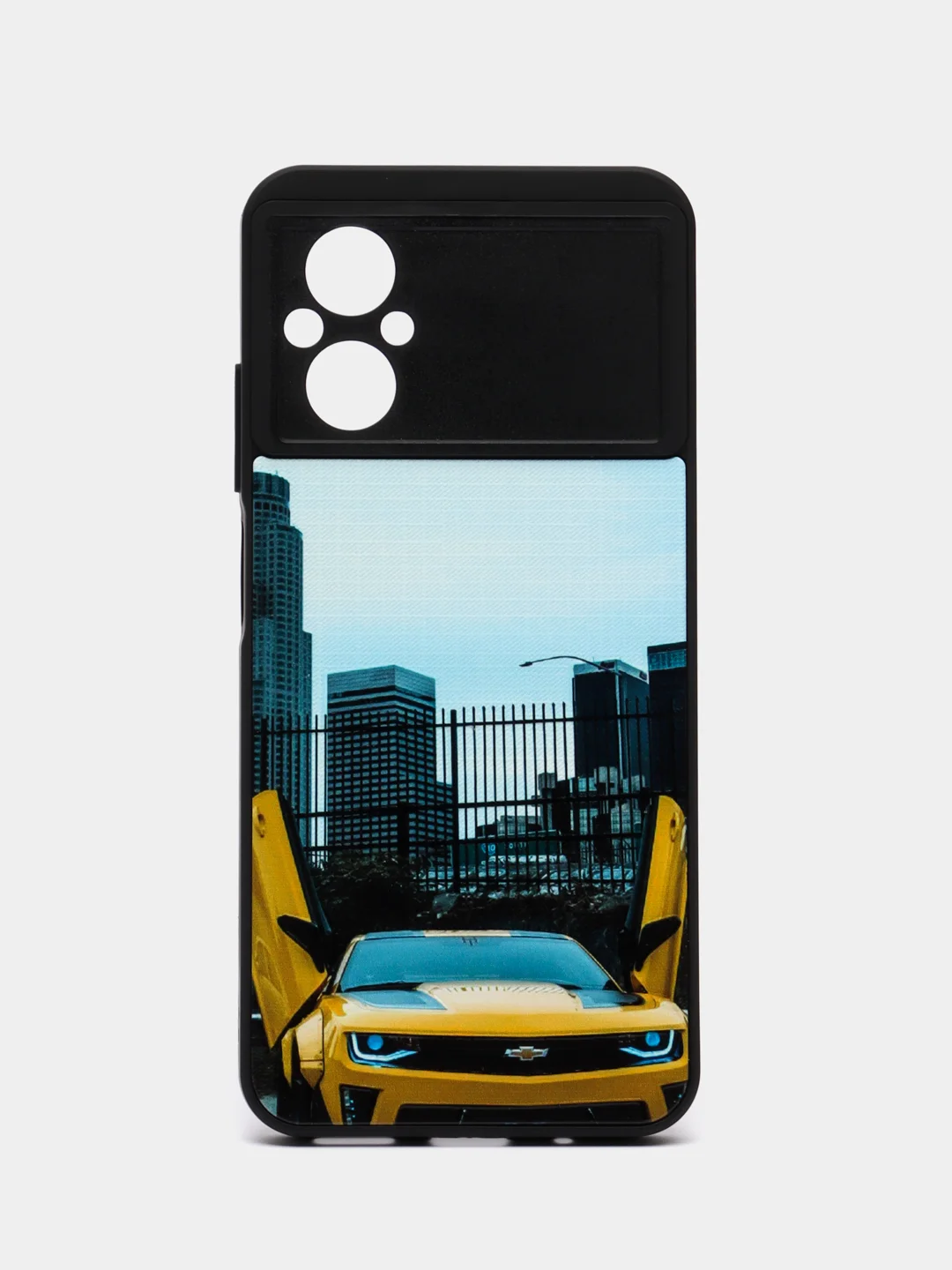 Золотой чехол с рисунком на Xiaomi Poco M5 и Poco M4 5G (Сяоми Поко М5 и Поко М4 5G)