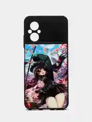 Конфетный чехол с рисунком на Xiaomi Poco M5 и Poco M4 5G (Сяоми Поко М5 и Поко М4 5G)