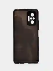 Светло-коричневый чехол с рисунком на Xiaomi Redmi Note 10 Pro (Сяоми Редми Нот 10 Про)